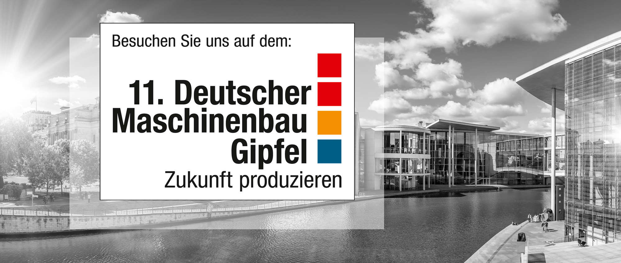 Lino GmbH auf dem 11. Deutschen Maschinenbau-Gipfel 2019