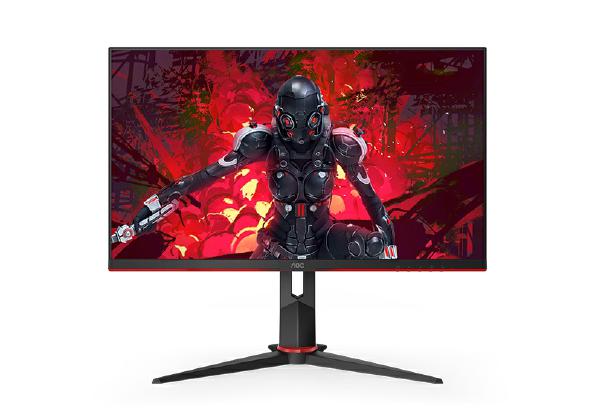 G2-Serie von AOC:  Gaming-Monitore mit IPS-Panels, bis zu 144 Hz Bildwiederholrate und 1 ms MPRT