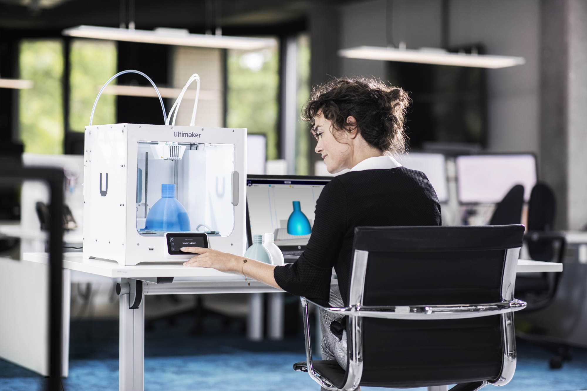 Ultimaker erweitert seine S-Line um Ultimaker S3