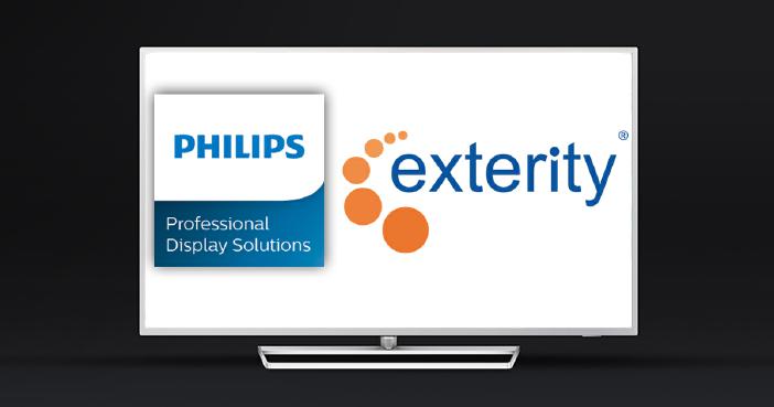 Exterity und Philips Professional Display Solutions erweitern die Partnerschaft für die neue, smarte Pro TV MediaSuite-Produktreihe