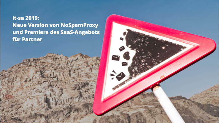 it-sa: Net at Work zeigt neue NoSpamProxy-Version und Premium Managed Service für Mail Security