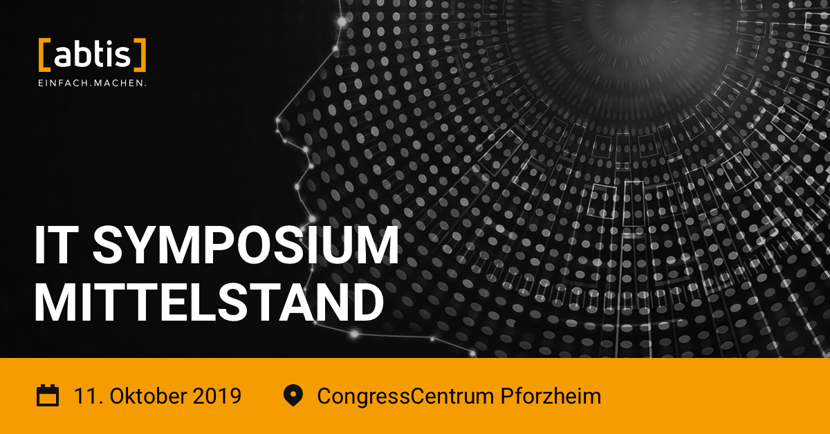 abtis veranstaltet 7. IT Symposium Mittelstand in Pforzheim