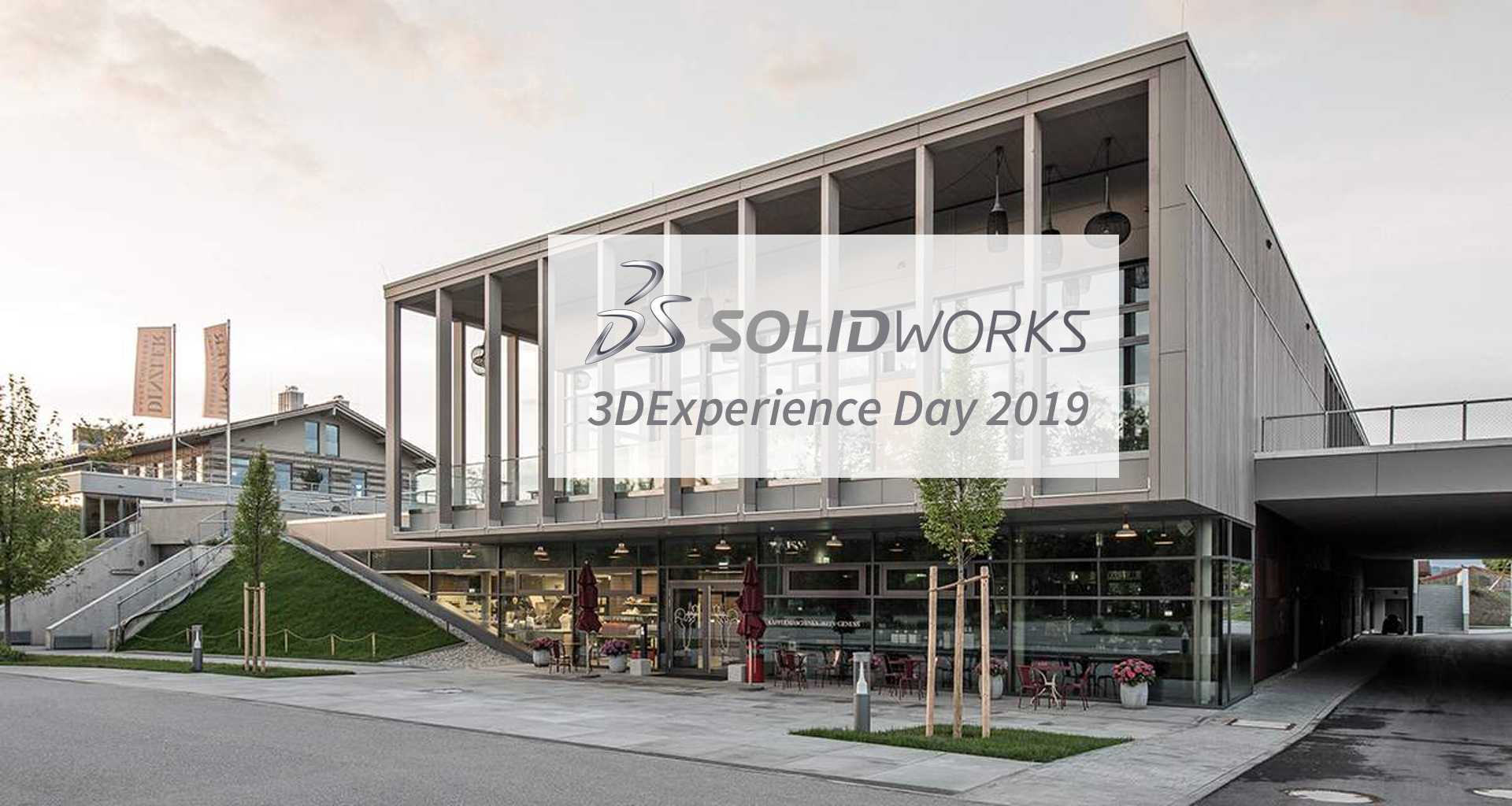 Premiere: Lino GmbH auf dem MB CAD 3DExperience Day 2019