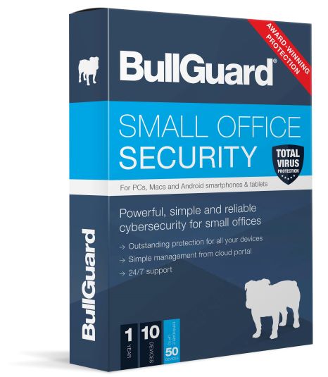 BullGuard stellt IT-Security-Lösung für kleine Unternehmen vor