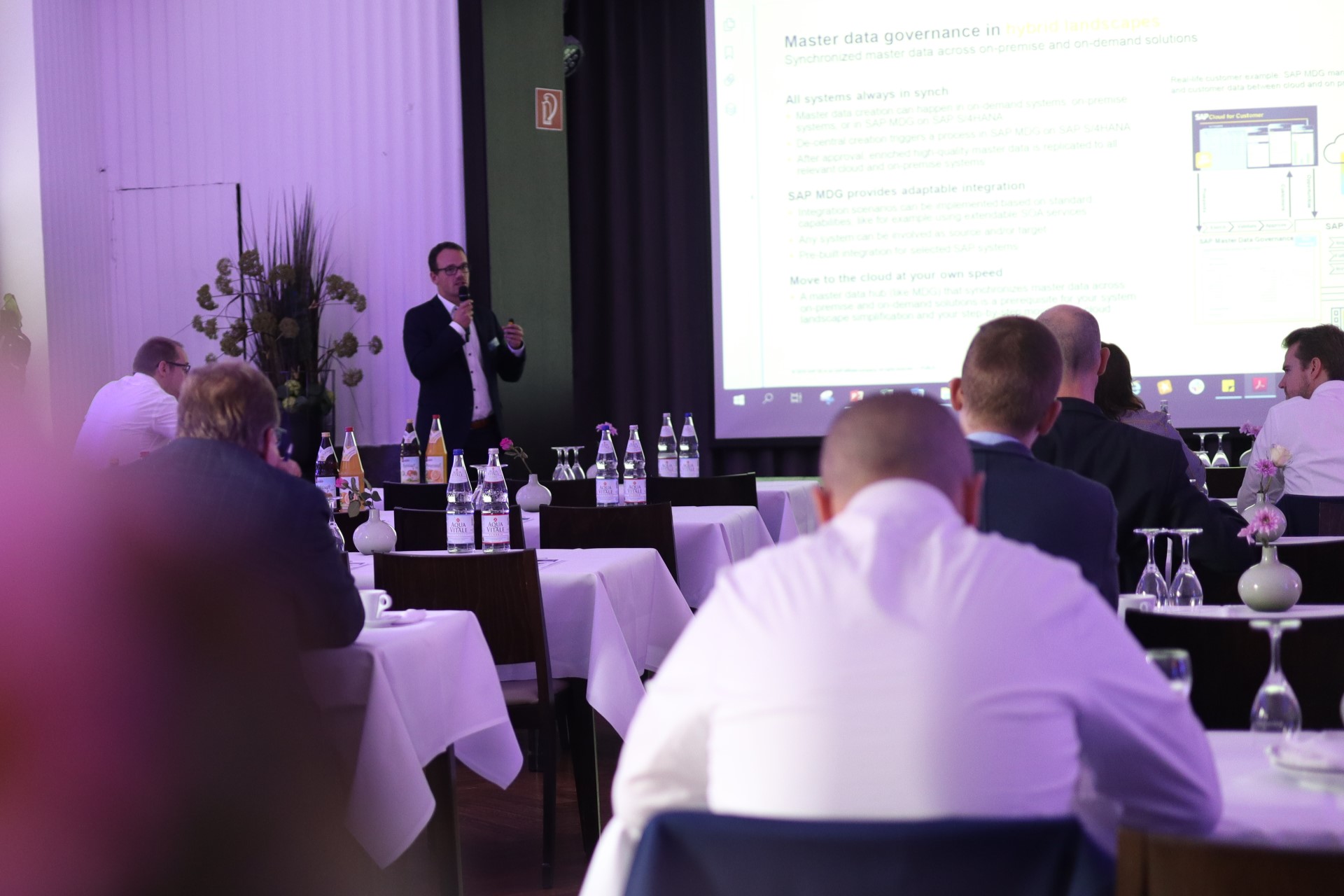 IBsolution veranstaltet MDG Summit in Mannheim