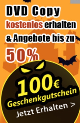 Leawo DVD Copy ist kostenlos zu erhalten während der Halloween-Zeit 2019