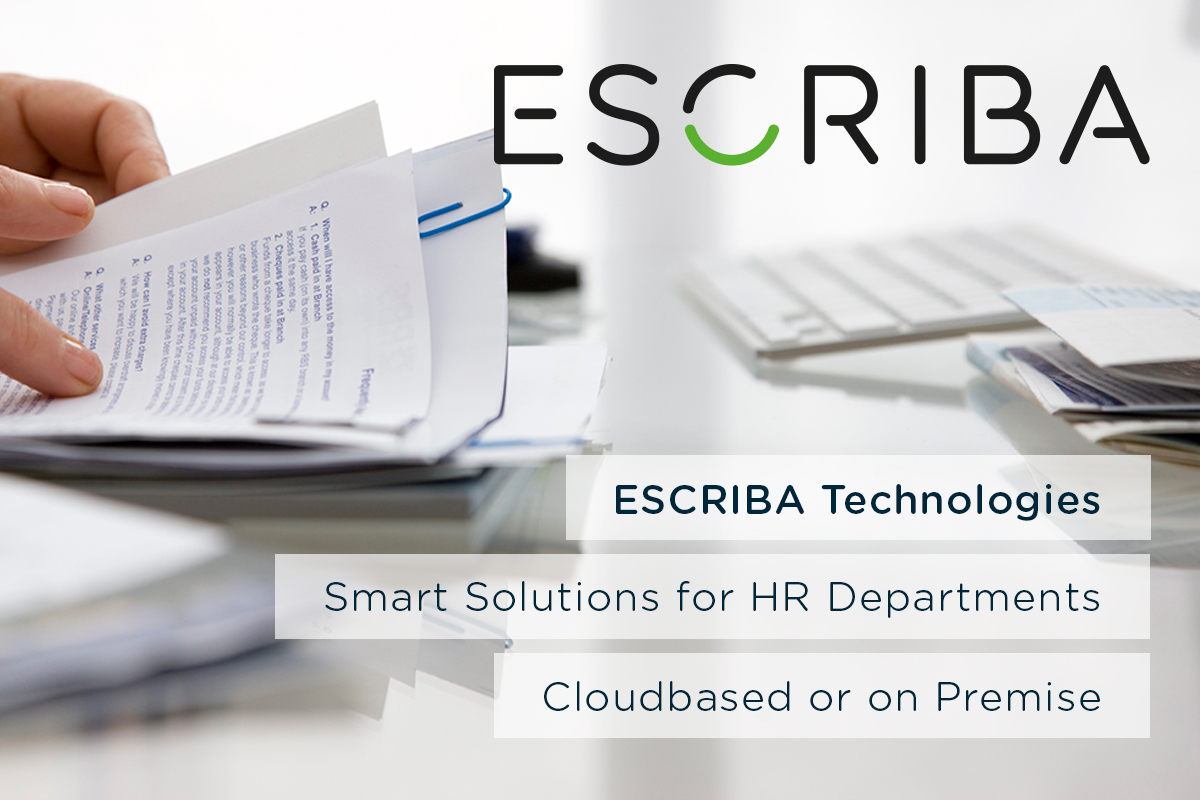 ESCRIBA AG Achieves SAP Certification as Built on SAP® Cloud Platform