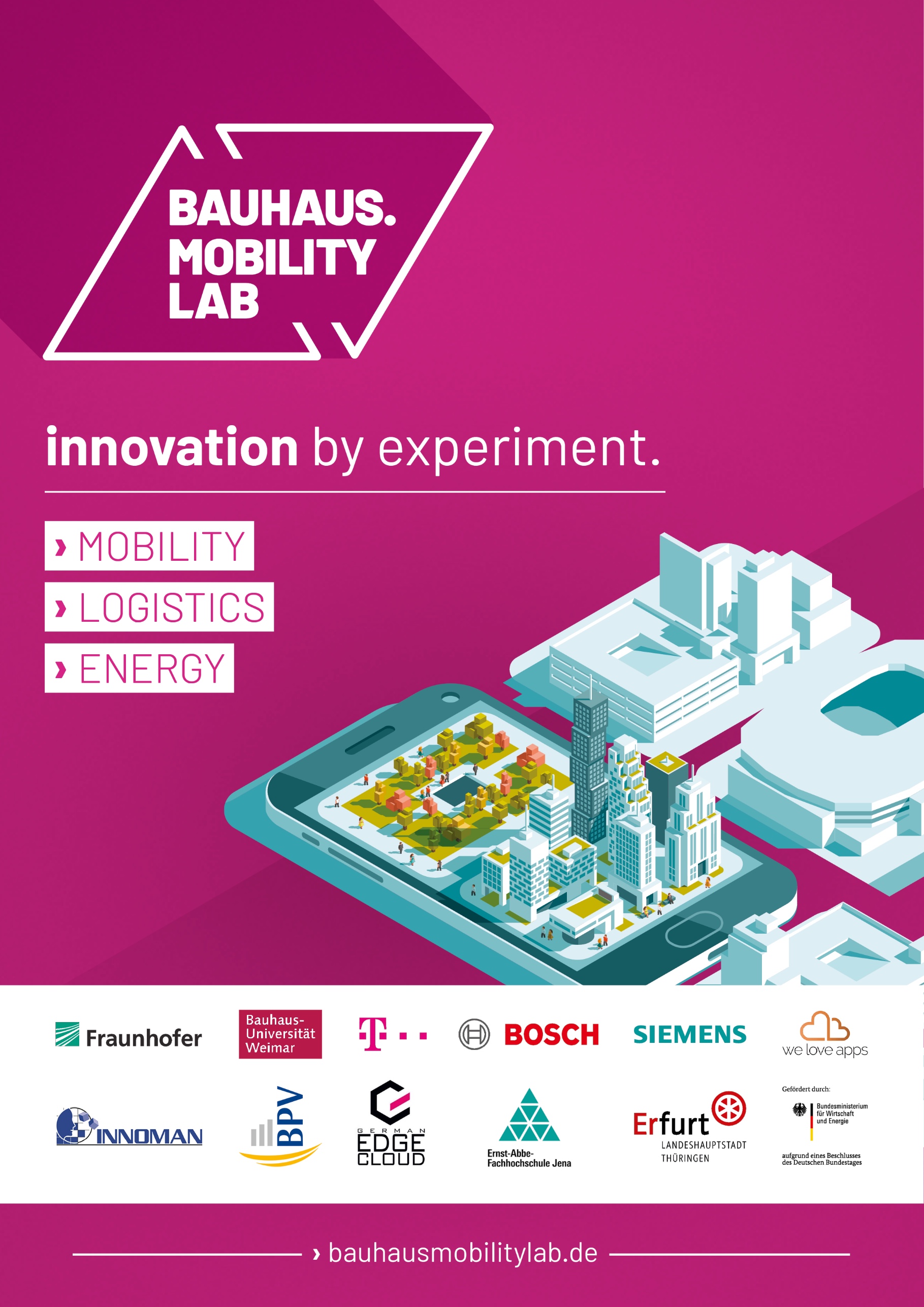 German Edge Cloud engagiert sich für Leuchtturmprojekt „Bauhaus.Mobility.Lab“ zur Mobilitäts- und Energiewende