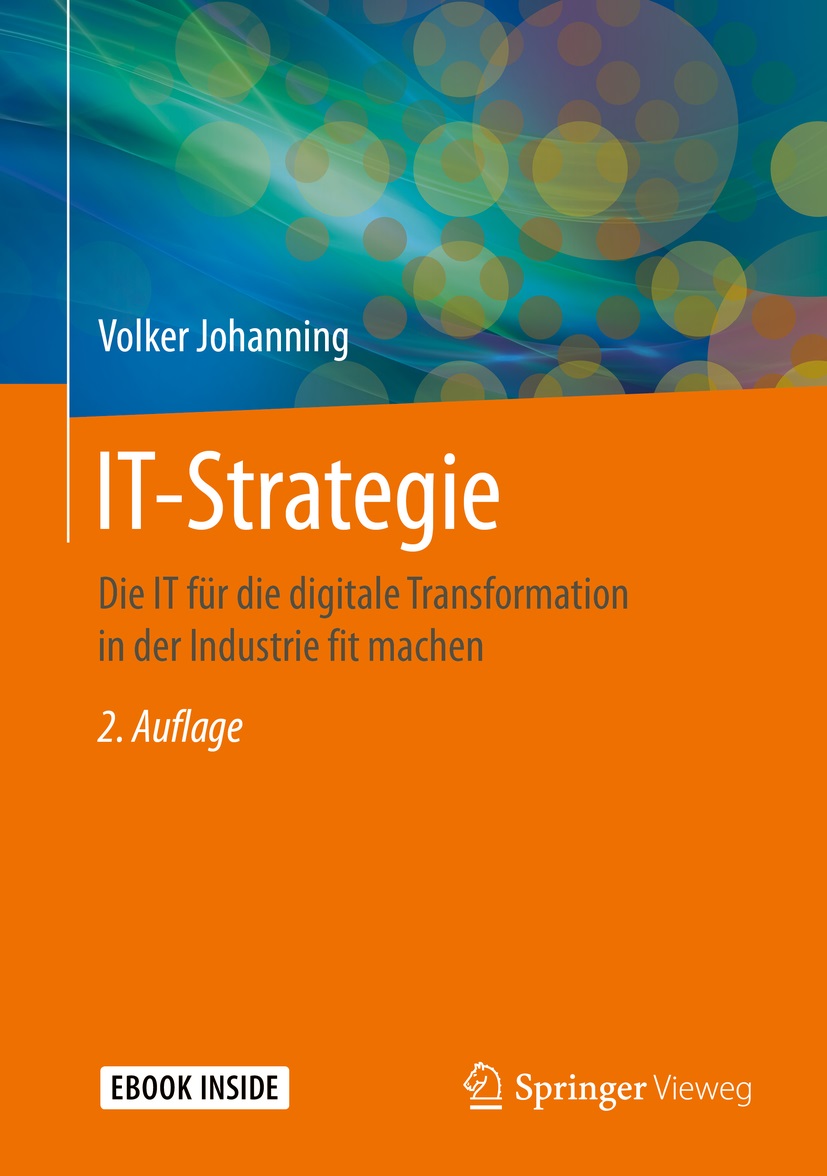 Zweite Auflage für Volker Johannings Buch IT-Strategie