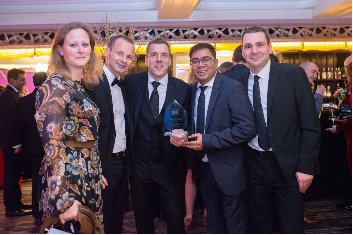 NTT DATA und Lufthansa Group bei den GSA Awards in London mit International Project of the Year ausgezeichnet