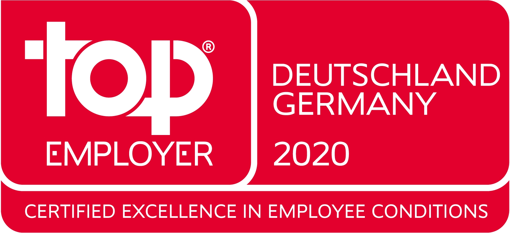 NTT DATA Deutschland 2020 erneut als Top Employer ausgezeichnet