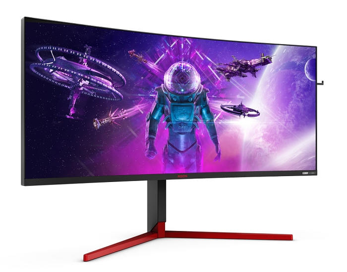 35″ Ultrawide-Gaming-Display AGON AG353UCG von AOC