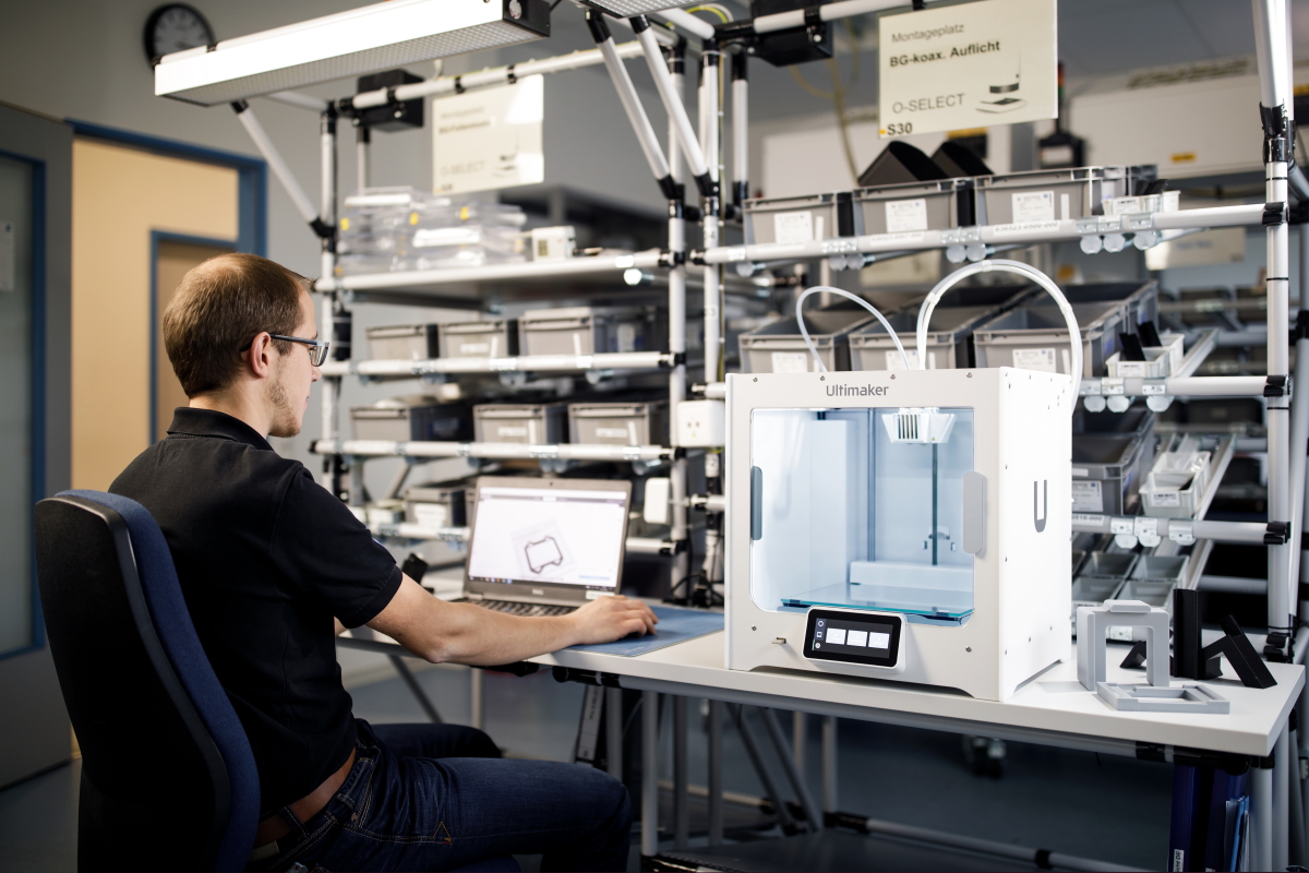 Ultimaker Cura leistet jetzt bis zu 2.000.000 Druckjobs pro Woche