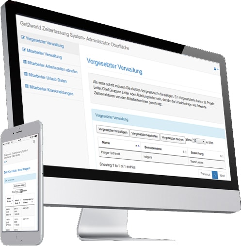 Zeiterfassungssystem – günstig, einfach und webbasiert