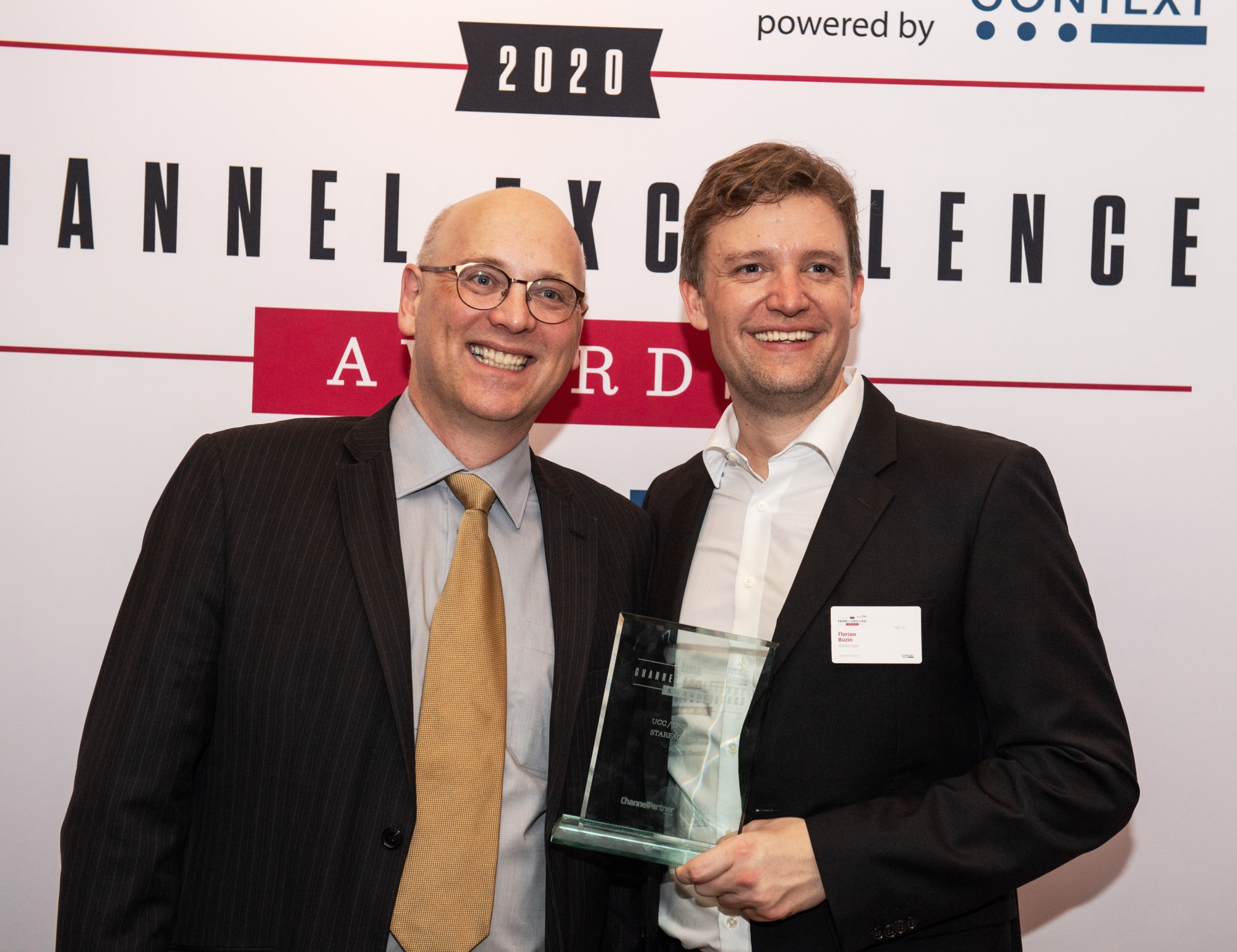 Channel Excellence Award der ChannelPartner: STARFACE siegt in der Kategorie UCC/IP-Telefonie