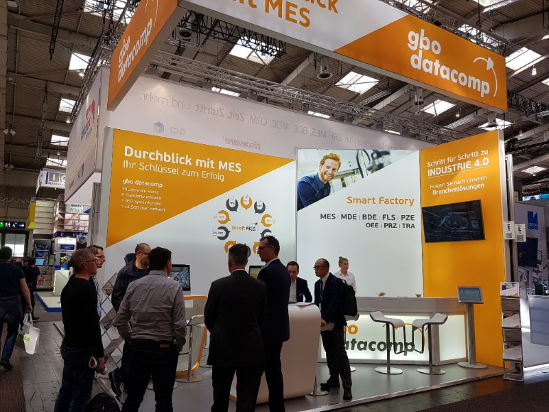 gbo datacomp im Juli als Aussteller auf der Hannover Messe