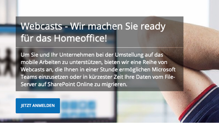 Net at Work macht Ihr Unternehmen Homeoffice-ready