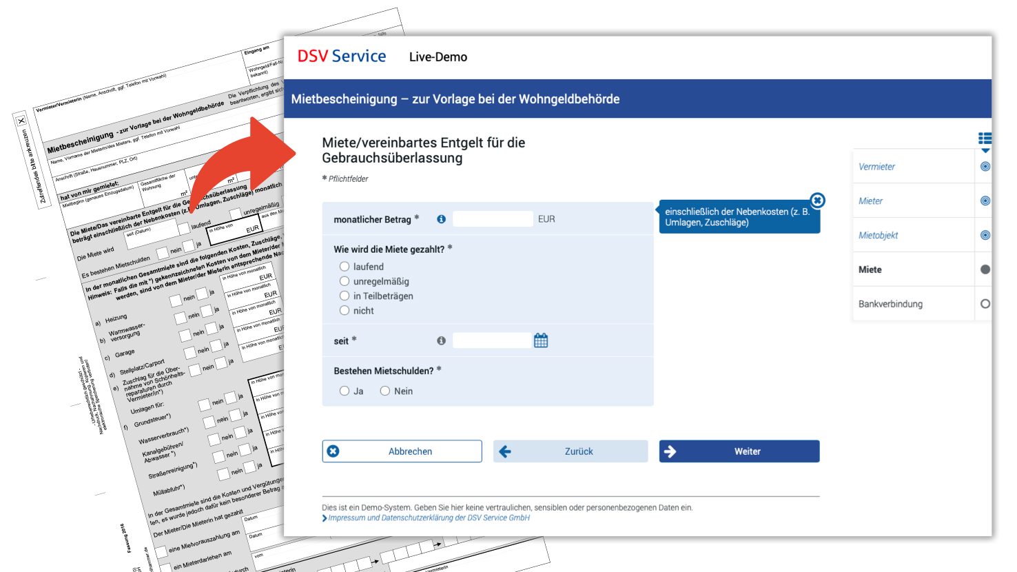 DSV Service aktualisiert OZG-Formularkatalog für die Verwaltung