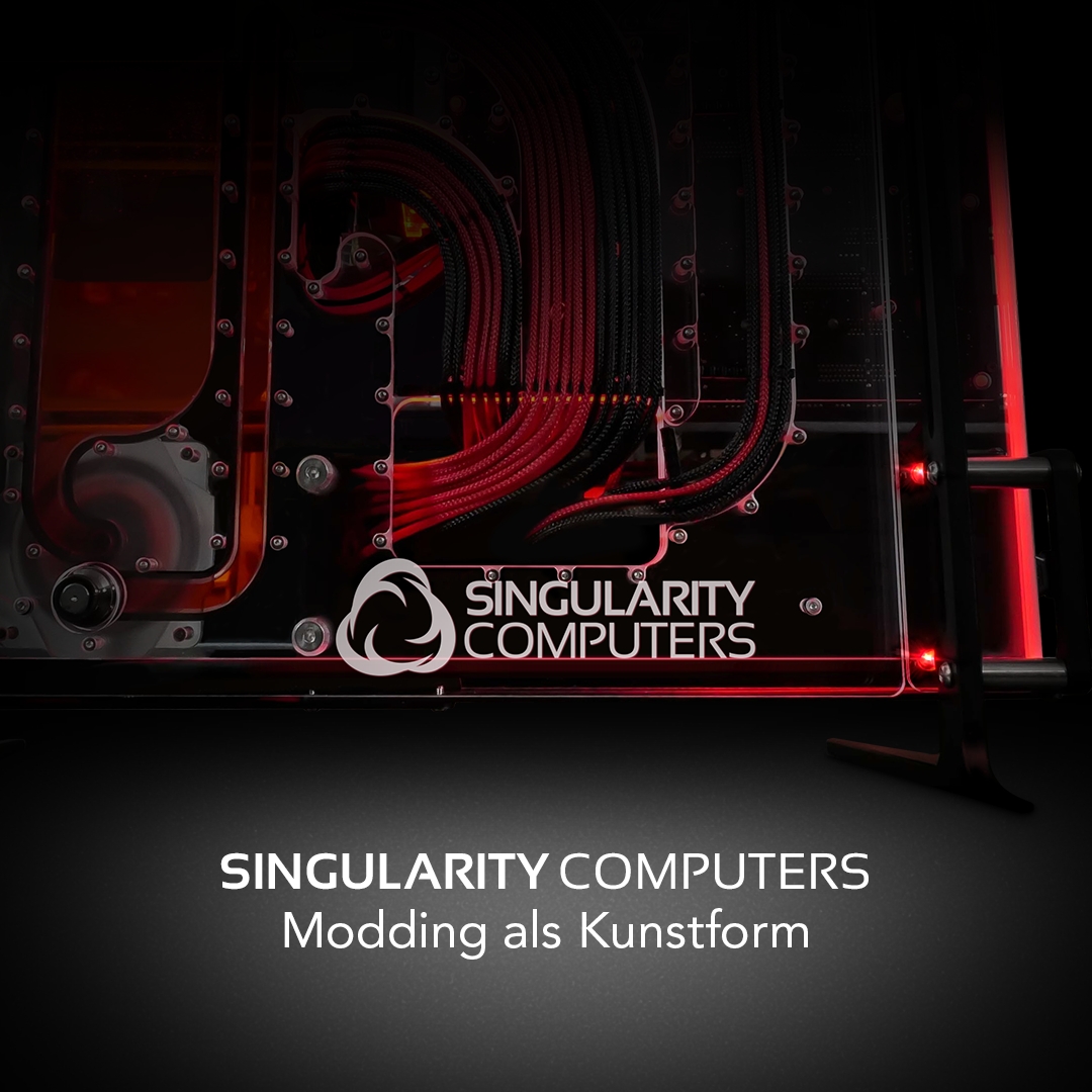 Caseking übernimmt die exklusive Distribution von Singularity Computers in der EU