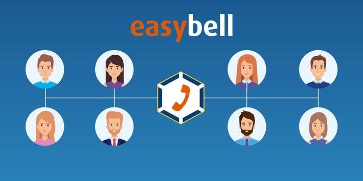 Corona-Pandemie: easybell unterstützt deutsche Telearbeiter im Homeoffice mit kostenloser Telefonkonferenz-Lösung