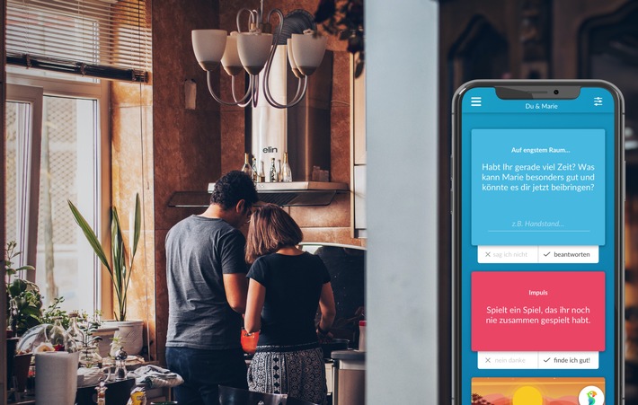 Soforthilfe per App: Beziehungspflege für Paare in Zeiten von Covid-19