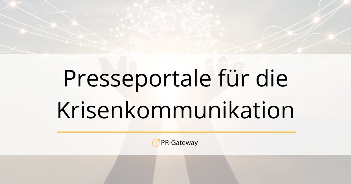 COVID-19: Krisenkommunikation mit digitaler PR