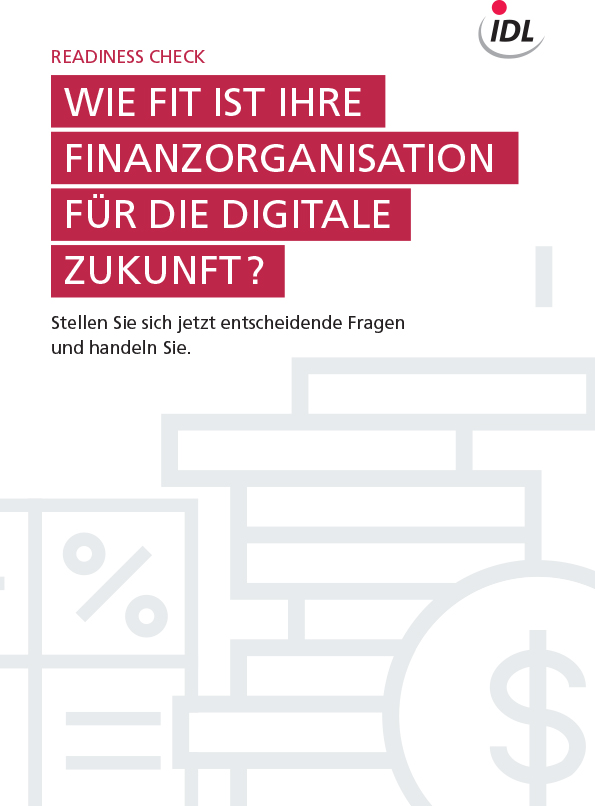 Digitale Transformation: IDL-„Fitness-Check“ für Finanzorganisationen