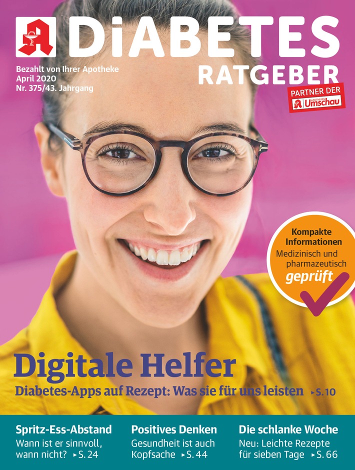 Digitale Diabetes-Helfer: Die richtigen Gesundheits-Apps finden