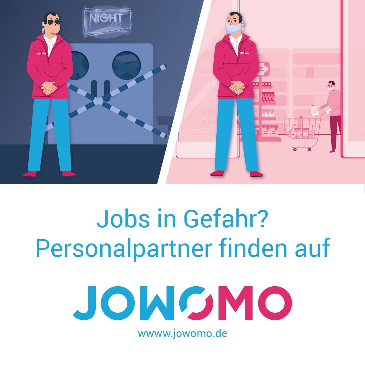 #WirVsVirus-Projekt JOWOMO startet digitale Plattform für Personalpartnerschaften