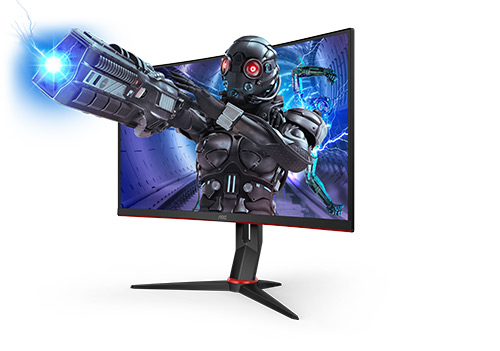 AOC stellt neue G2-Gaming-Monitore mit 240 Hz und 0,5 ms Reaktionszeit vor