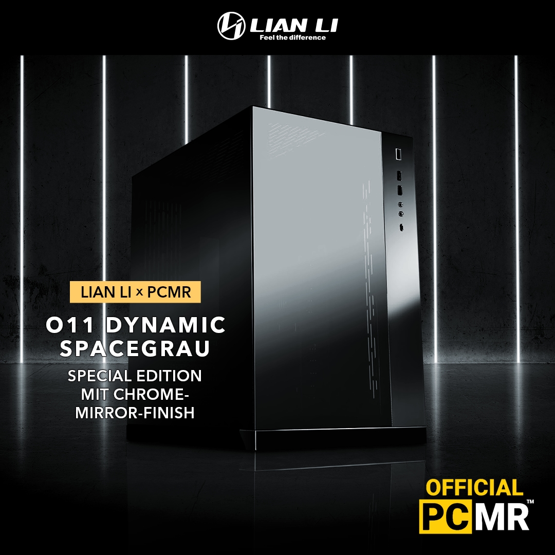 NEU bei Caseking Lian Li O11 Dynamic PCMR Special Edition