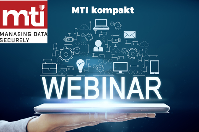 Neue Webinar-Reihe von MTI Technology