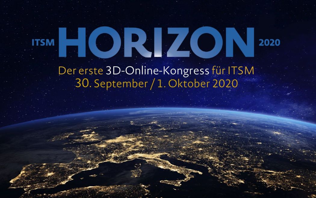 ITSM zum ersten Mal als 3D-Online-Kongress