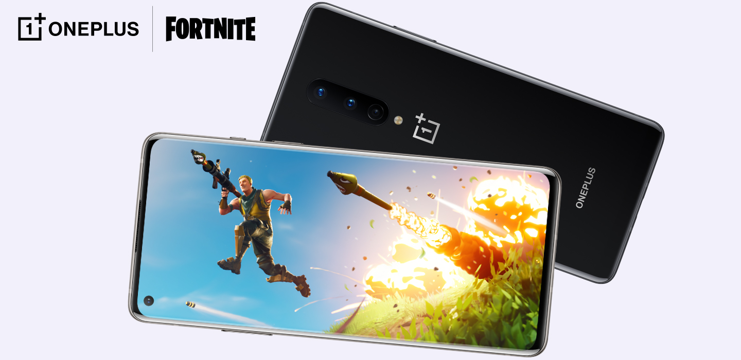 OnePlus Partnerschaft mit Epic Games: erstmals Fortnite in 90FPS auf dem Smartphone