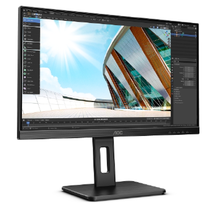 AOC präsentiert neue Serie P2 mit zehn Modellen für professionelle Anwender