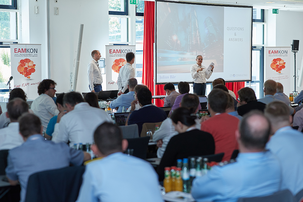 Enterprise Architecture Management Konferenz – EAMKON2020