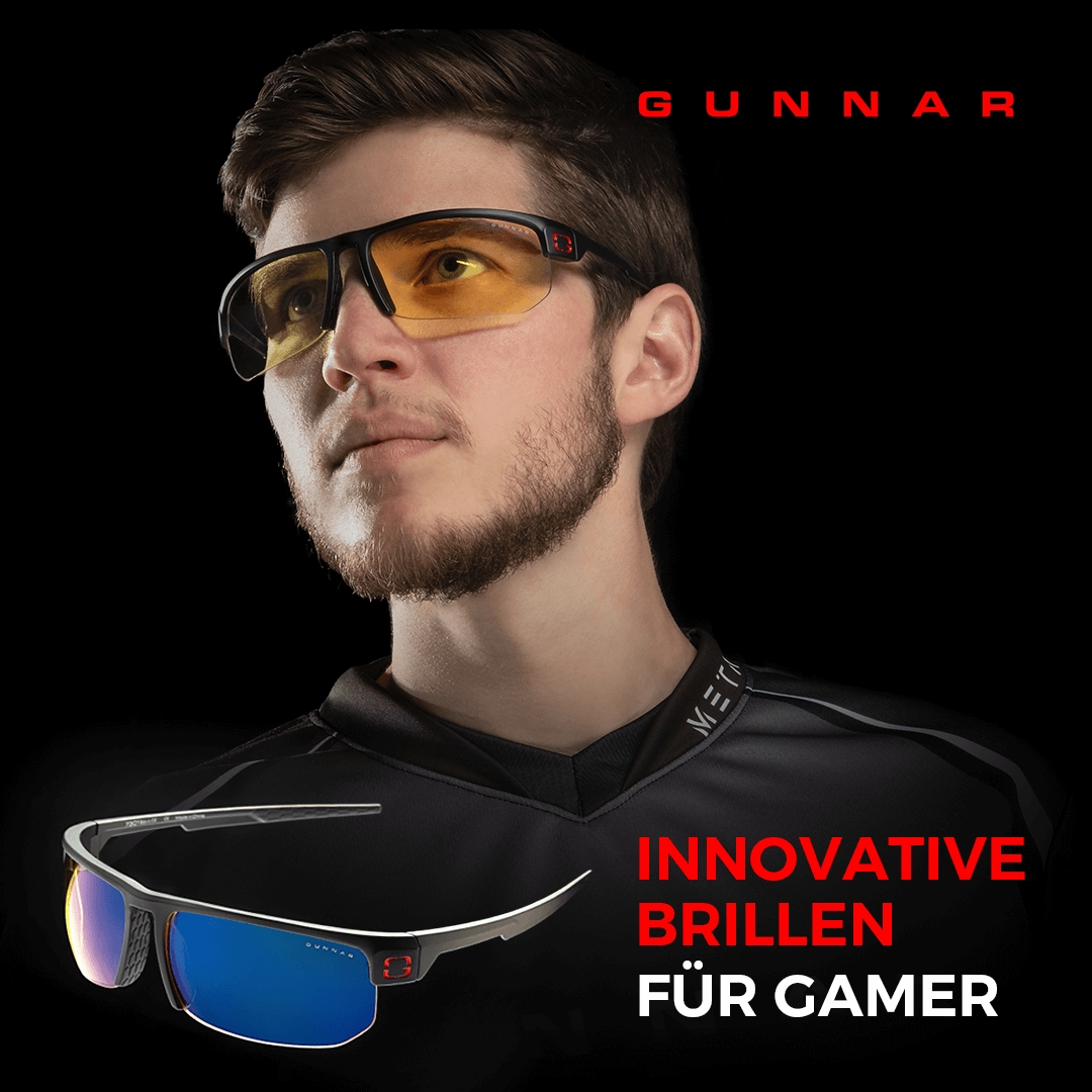 Caseking präsentiert das Sortiment von GUNNAR Optiks!