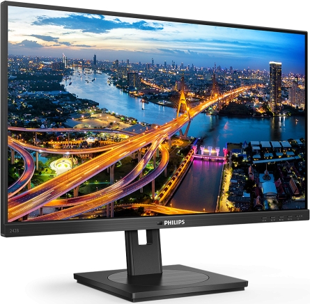 Produktiv arbeiten, geschützt vor ungewollten Einblicken: MMD präsentiert den neuen 23,8″-Monitor Philips 242B1V mit Privacy-Modus