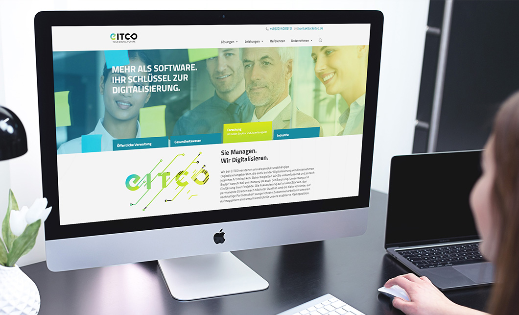 New Business: EITCO und Interlutions bringen neue Website an den Start