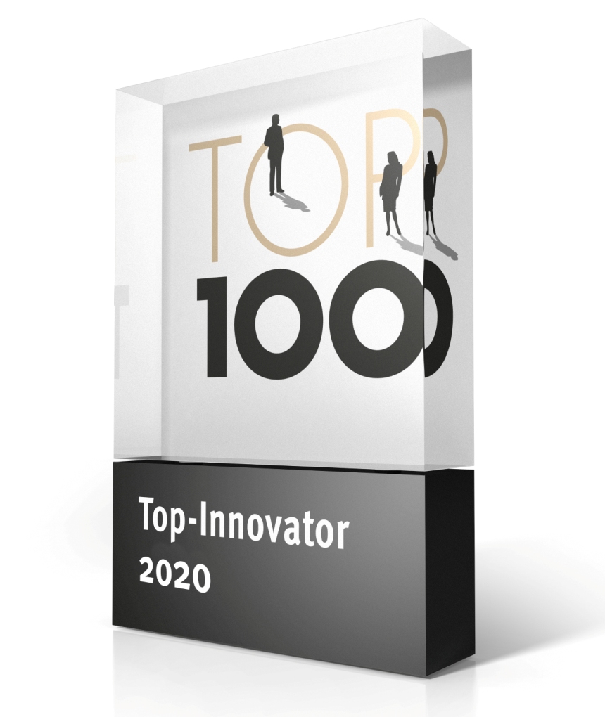 Scholderer GmbH mit Innovationspreis TOP 100 ausgezeichnet