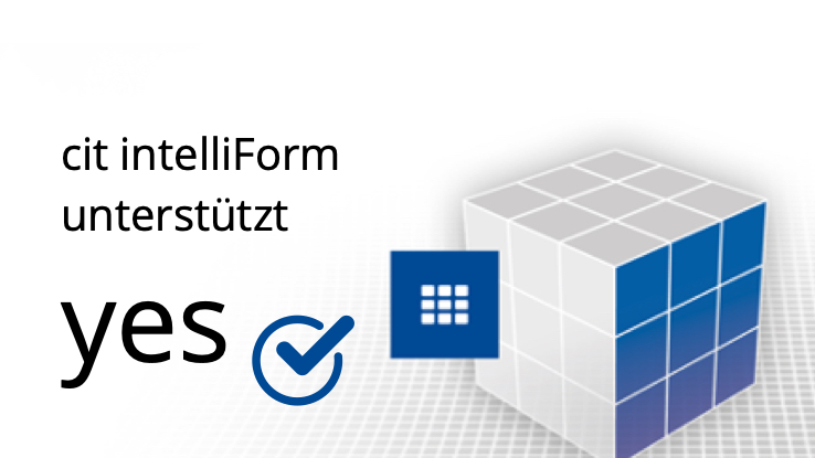 cit intelliForm unterstützt den Identitätsdienst yes®