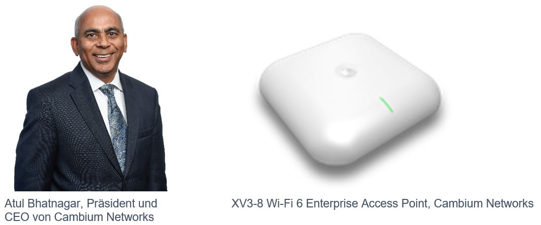 Verbesserte Performance und reduzierte Betriebskosten: Cambium Networks launcht neue Wi-Fi-6-Produkte