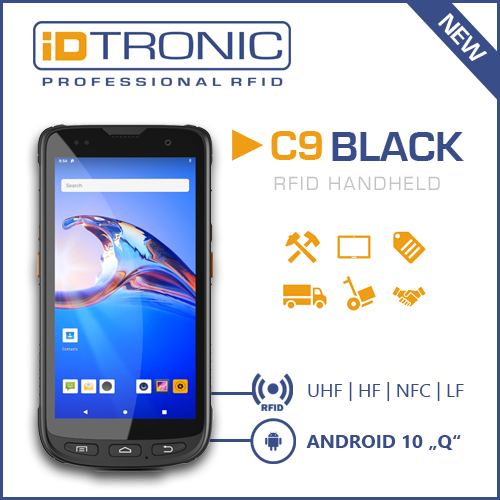 iDTRONICs C9 RFID Handheld Terminal Serie