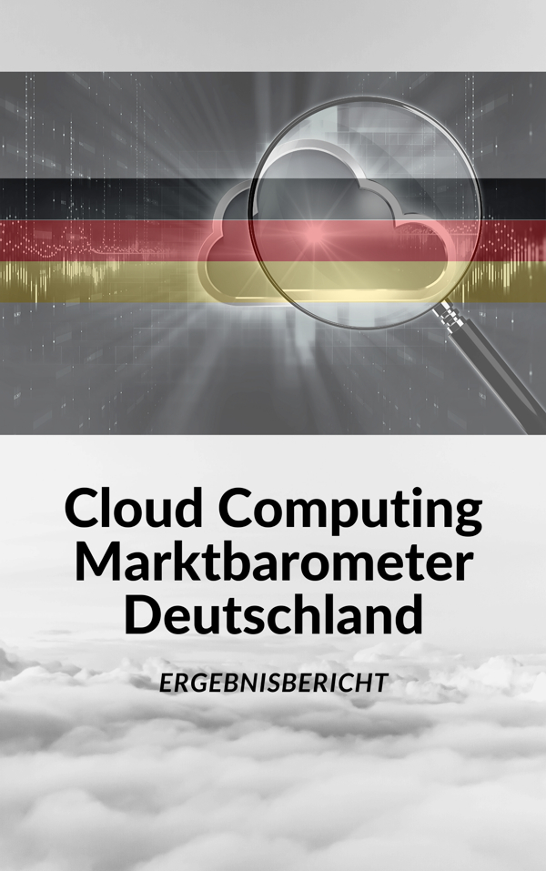 Cloud Computing Marktbarometer Deutschland 2020: Die Ergebnisse liegen vor