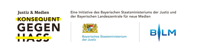 Europaweiter Aktionstag für die Betroffenen von Hasskriminalität am 22. Juli / Initiative „Justiz und Medien – konsequent gegen Hass“ zieht erste Bilanz / Online-Veranstaltung am 22. Juli