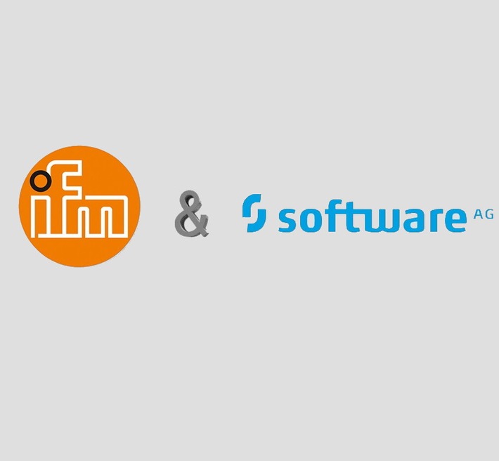 Software AG und ifm starten Kooperation zur einfachen Konnektivität von IoT-Geräten mit der Cloud