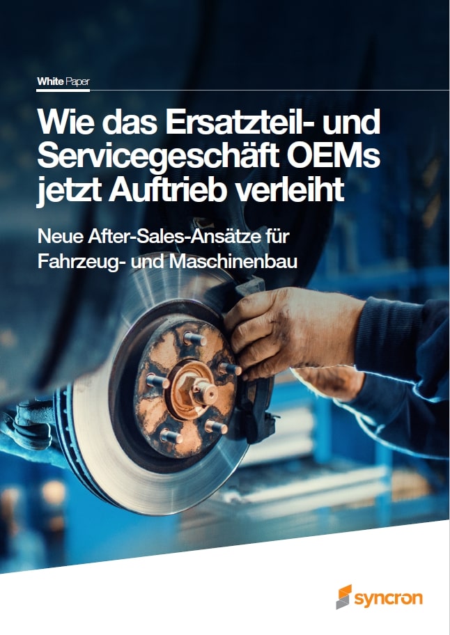 After-Sales-Service: Wie OEMs und Zulieferer gestärkt aus der Krise gehen