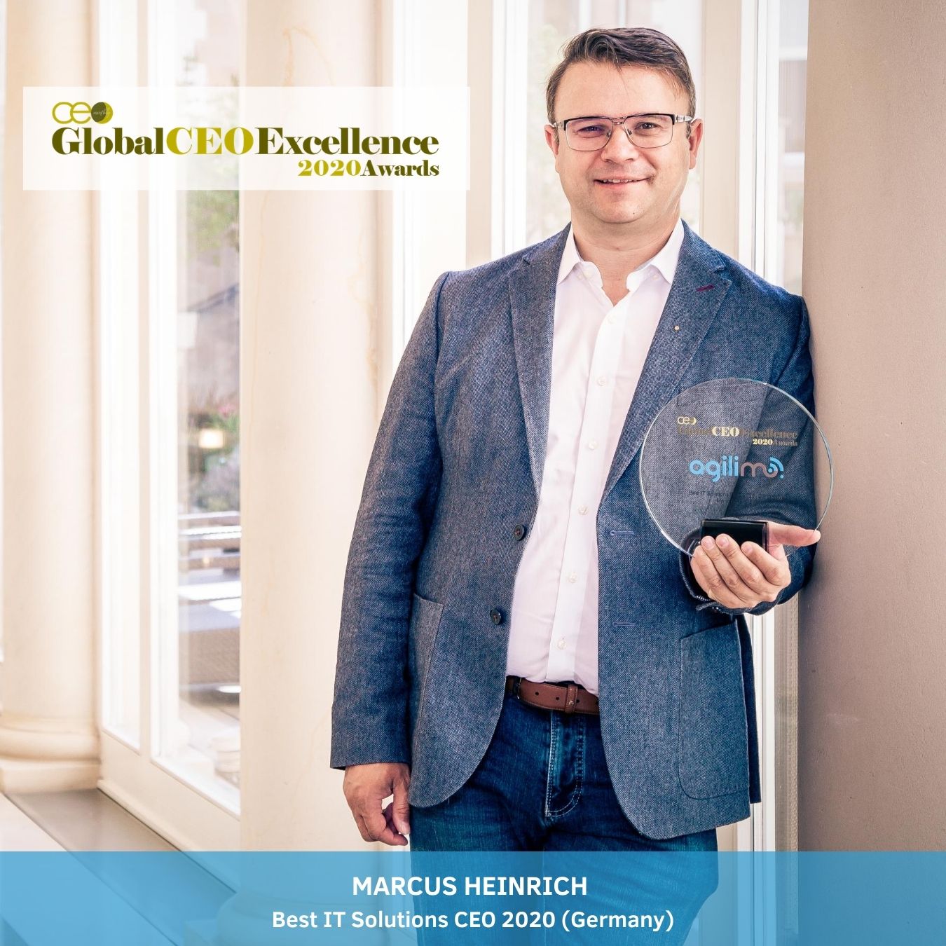 Best IT Solutions CEO 2020 (Deutschland): Marcus Heinrich