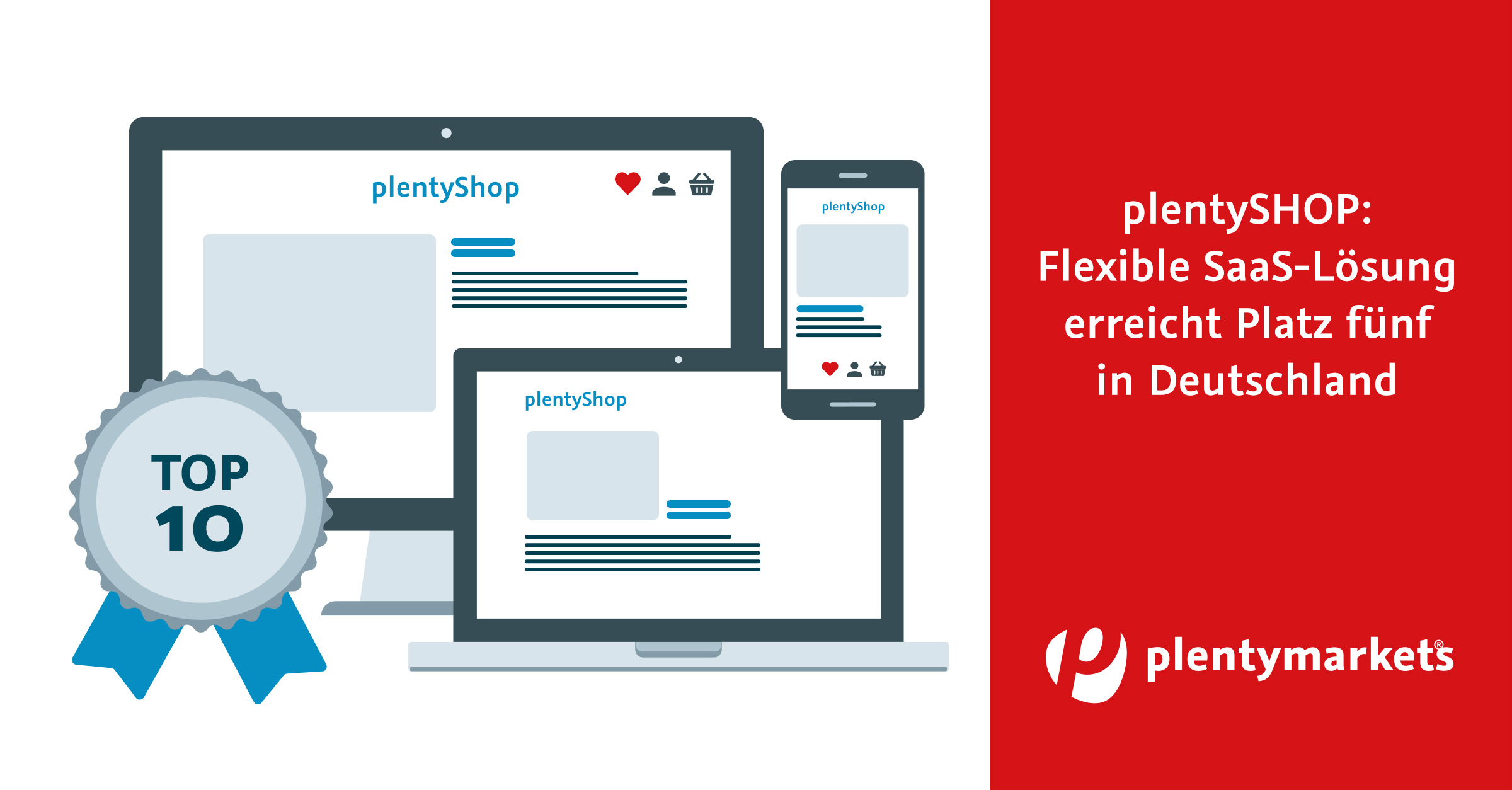 plentymarkets in den Top 10 deutscher Shopsysteme: Jochen G. Fuchs peilt mit „plentySHOP“ Platz drei an