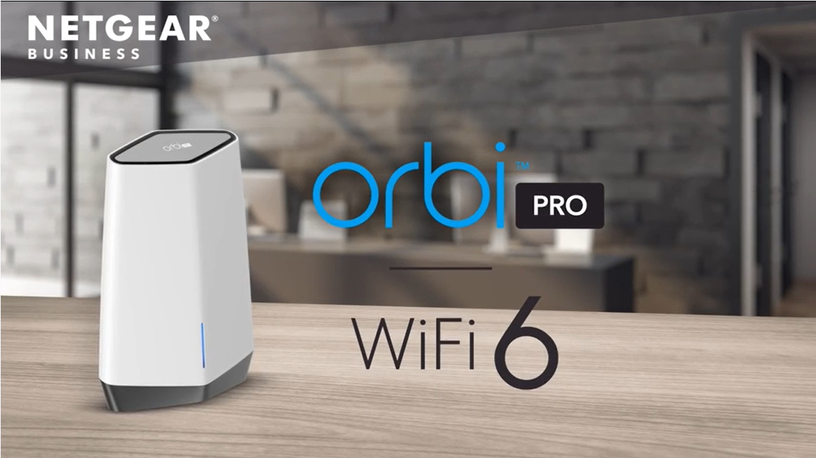 Konnektivität der nächsten Generation: NETGEAR präsentiert mit dem Orbi Pro WiFi 6 Tri-Band-Mesh-System ein ultraschnelles WLAN-Erlebnis